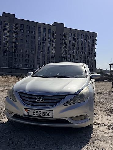 спарк 2010: Hyundai Sonata: 2010 г., 2 л, Автомат, Газ, Седан — 1