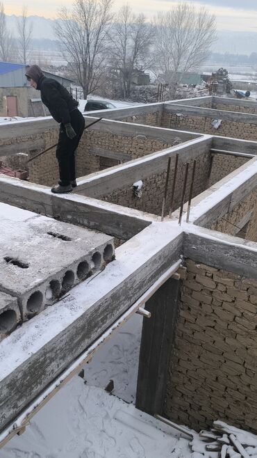 Пустотные плиты перекрытия: Б/у, Размер: 3 x 7 x Другое, Установка, Гарантия, Бесплатная доставка — 19