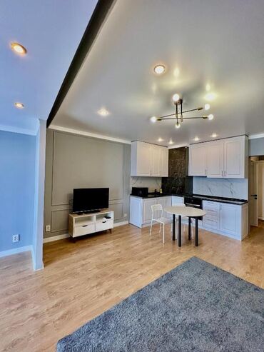 Посуточная аренда квартир: 1 комната, Душевая кабина, Постельное белье, Кондиционер — 26