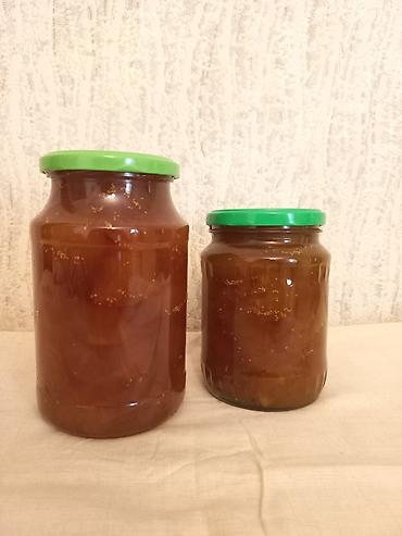 Mürəbbələr: Bakı ənciri öz məhsulumuz Əncir mürəbbəsi - 8 manat (700qr) Əncir — 4