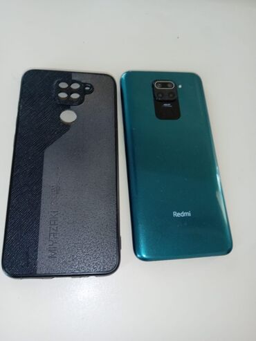 Xiaomi: Xiaomi Redmi Note 9, 64 GB, 
 Barmaq izi