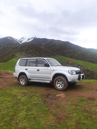 Туристические услуги: Джип туры по Кыргызстану на настоящем японце Тойота Ленд Крузер Прадо