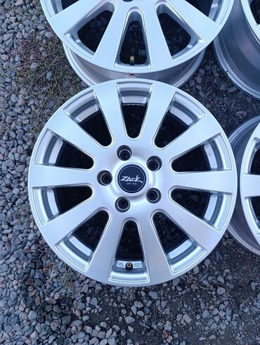 Диски: Литые Диски R 16 Комплект, отверстий - 5, Б/у — 3