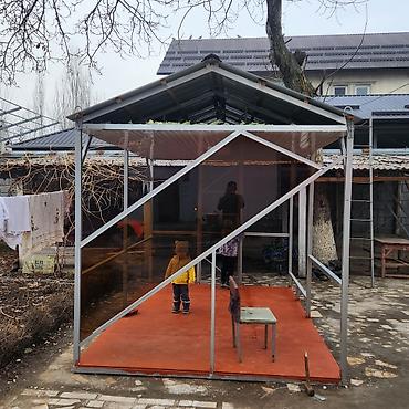 дом полатка: Будка,домик утопленные. узуну 3,5 турасы2.5 высота 2.2. будка азыр — 4