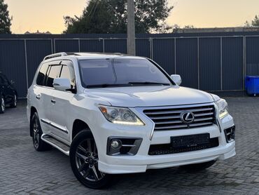 лексус внедорожник: Lexus LX: 2012 г., 5.7 л, Автомат, Бензин, Внедорожник