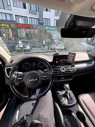 авто европа: Kia Seltos: 2022 г., 2 л, Вариатор, Бензин, Кроссовер — 10