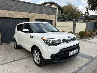 форд машина: Kia Soul: 2018 г., 1.6 л, Автомат, Бензин, Кроссовер