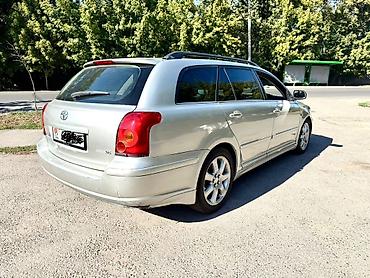 таета авенс: Toyota Avensis: 2003 г., 2 л, Автомат, Бензин, Универсал — 3