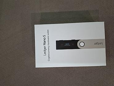 Настольные ПК и комплектующие: Аппаратный криптокошелёк Ledger Nano S Комплектация: - устройство — 2