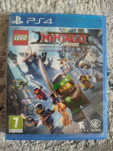 LEGO Ninjago Movie Videogame — версия для PlayStation 4 (Blu‑ray диск