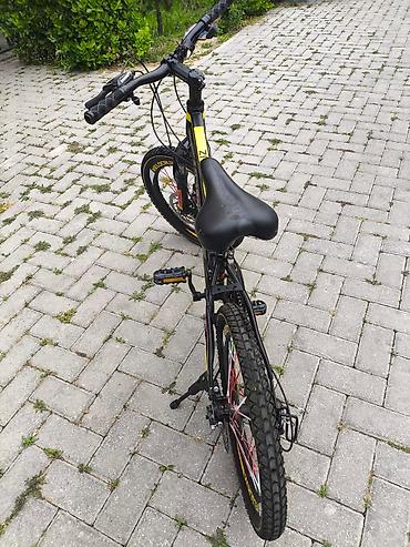 Velosipedlər: Velocruz uşaq/yeniyetmə dağ velosipedi - Çərçivə: Velocruz alüminium — 6