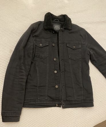 куртка мужчин: Куртка S (EU 36), цвет - Черный