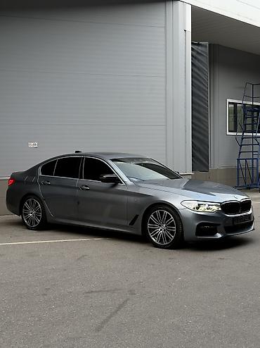 bmw 540i: BMW 5 series: 2018 г., 2 л, Автомат, Бензин, Седан — 1