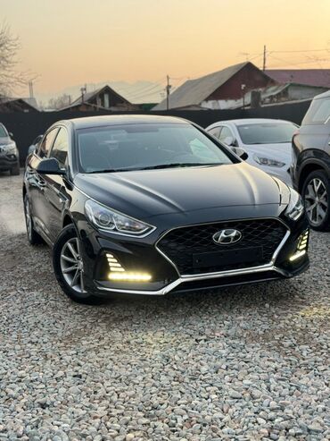 Hyundai: Hyundai Sonata: 2020 г., 2 л, Автомат, Газ, Седан — 2
