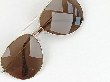 Glasses, Sunglasses, Trapezoid design, condition - Perfect