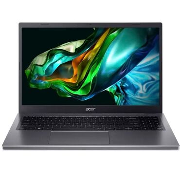 ноутбук acer nitro: Ноутбук, Acer, 16 ГБ ОЗУ, Intel Core i3, 15.6 ", Новый, Для работы, учебы, память SSD