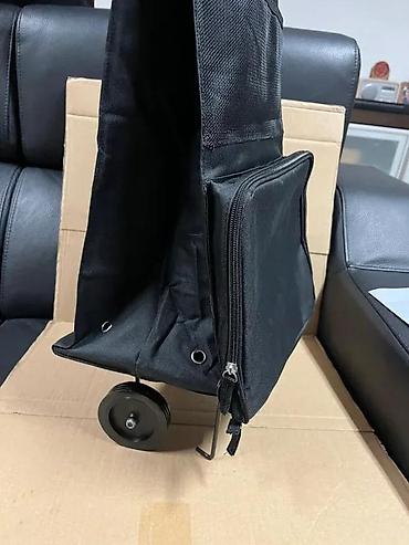 torbe sa stampom: TOPMOVE sklopiva kolica za kupovinu – Shopping Trolley - Praktična — 6