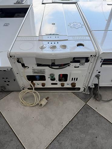 elektrikli qızdırıcılar: Məhsul: E.C.A PROTEUS qaz kombi (divar tipli) Xüsusiyyətlər: - İki — 1