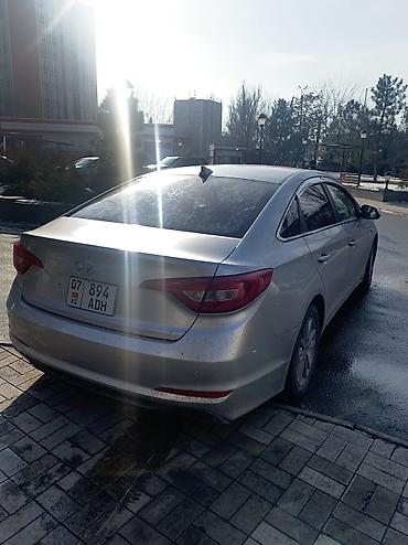 Hyundai: Hyundai Sonata: 2016 г., 2 л, Типтроник, Газ, Седан — 3