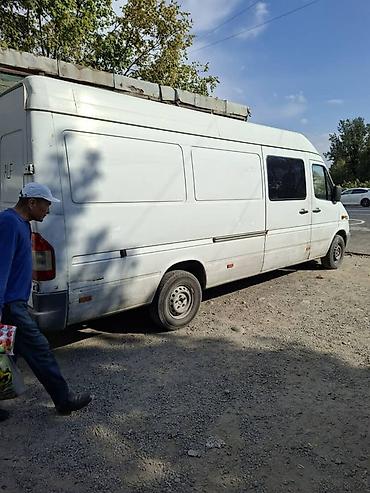 спринтер грузо посажыр: Mercedes Benz Sprinter 2002 г 2.2 дизель Грузо-пассажир Механика — 2