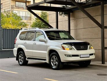 Lexus: Lexus GX: 2006 г., 4.7 л, Автомат, Бензин, Внедорожник