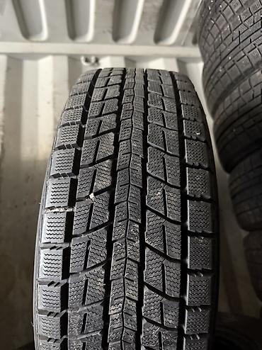 ling long: Шины 225 / 65 / R 17, Зима, Б/у, Комплект, Легковые, Япония, DUNLOP — 5