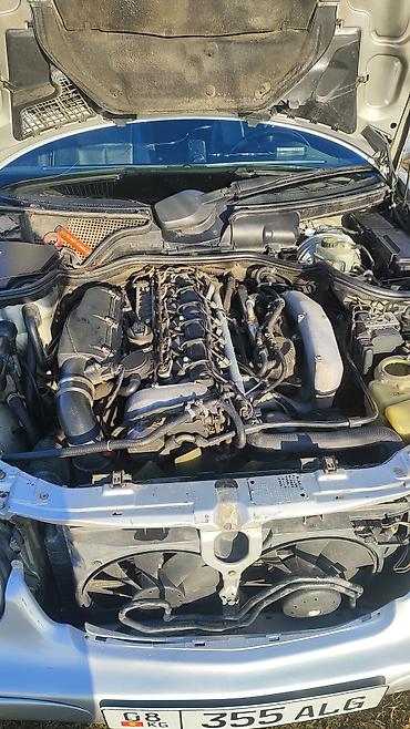 Mercedes-Benz: Mercedes-Benz E-Class: 2002 г., 3.2 л, Автомат, Дизель, Седан — 7