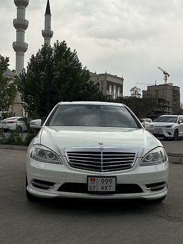 Mercedes-Benz S-Class: 2012 г., 3.5 л, Автомат, Бензин, Седан
