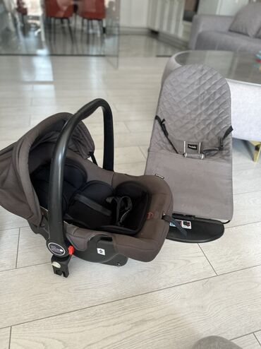 автокресло для новорожденных: Автокресло, цвет - Коричневый