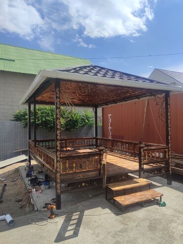 Тапчаны: Тапчан 3 x 3 x 1 м, Металл — 3