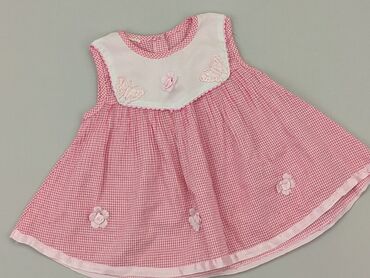 białe sukienki letnie długie: Dress, 0-3 months, condition - Very good