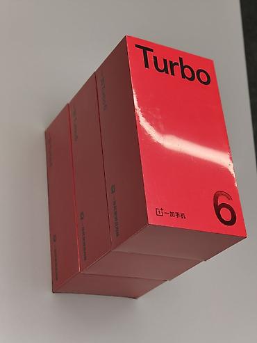 note 2: OnePlus Turbo 6, Новый, 256 ГБ, цвет - Черный, 2 SIM — 2