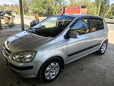 hyundai getz автомат: Hyundai Getz: 2003 г., 1.4 л, Автомат, Бензин, Хэтчбэк — 1