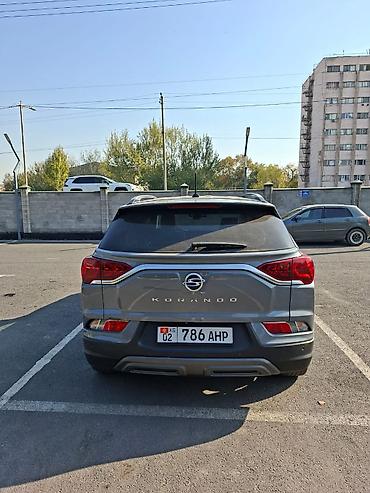 vi bish: Ssangyong Korando: 2019 г., 1.6 л, Автомат, Дизель, Кроссовер — 8