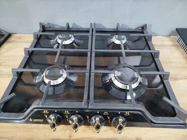 işlənmiş qaz sobaları: Plitə Qazlı, Quraşdırılan