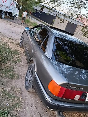 audi 100 s4: Audi 100: 1993 г., 2.8 л, Механика, Бензин, Седан — 3