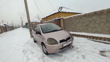 Toyota: Toyota Vitz: 2000 г., 1 л, Автомат, Бензин, Хэтчбэк