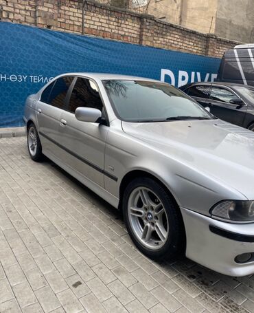 BMW: BMW 5 series: 2003 г., 3 л, Автомат, Бензин, Седан