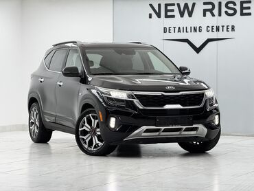 машина алам рассрочкага: Kia Seltos: 2021 г., 1.6 л, Автомат, Бензин, Кроссовер