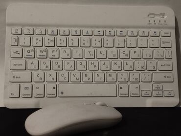 мышь logitech g102: Клавиатура блютуз
новая почти не пользовался