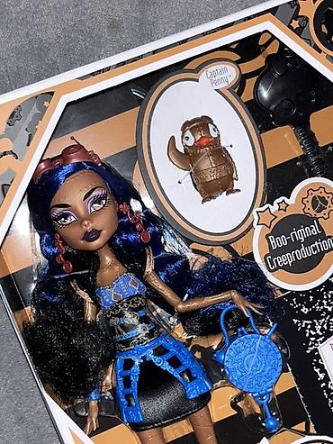 papajhons oyuncaqlari: Monster High – Robecca Steam kukla dəsti (Mattel, 6+) Куклы — 3