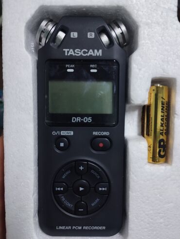 наушник микро: Продаю проф диктофон Tascam DR-05 Цена за один: 9.500 Цена за два