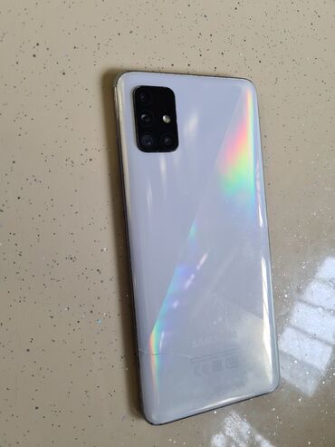 samsung e340: Samsung Galaxy A51, 64 GB, rəng - Ağ