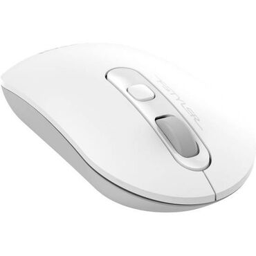 Компьютерные мышки: Беспроводная мышь A4Tech Fstyler FG20S White, Оптическая 2000dpi, USB