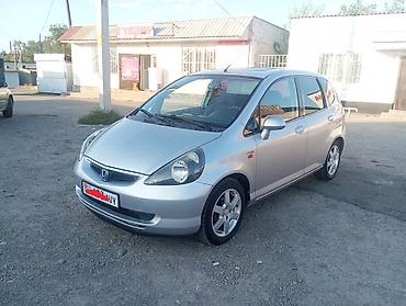 Транспорт: Honda Jazz: 2003 г., 1.3 л, Автомат, Бензин, Хэтчбэк — 4