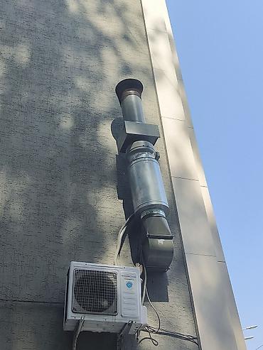 Установка вытяжек и вентиляции: Вентиляция вытяжка приток Орнотуу офис кафе жер үйлөр мекемелер — 12