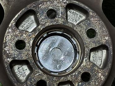 jdm: Диски R 15 RAYS, Комплект, отверстий - 5, Б/у — 7
