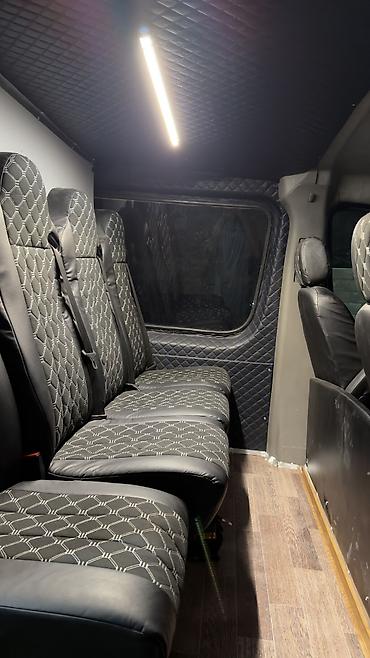 максус авто: Mercedes-Benz Спринтер: 2009 г., 2.2 л, Кол менен иштөөчү, Дизель, Van — 7