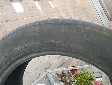 tyre: Комплект из 4 летних шин Nokian Tyres Размер: 215/55 R17 Тип — 6