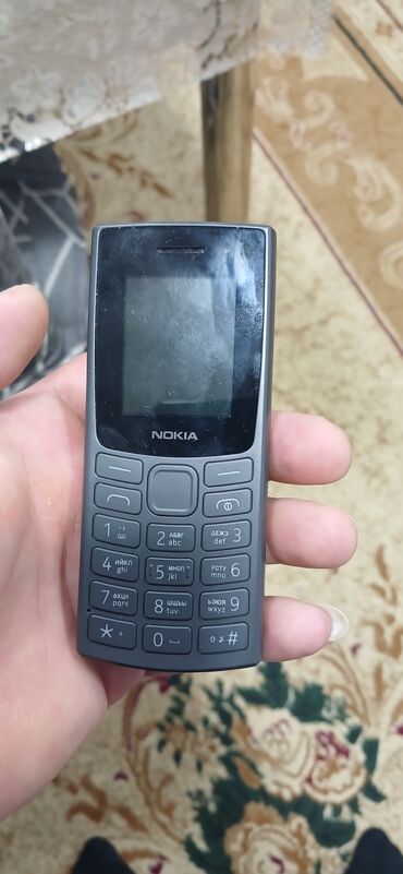 telfon islenmis: Nokia 105 4G, rəng - Boz, Düyməli